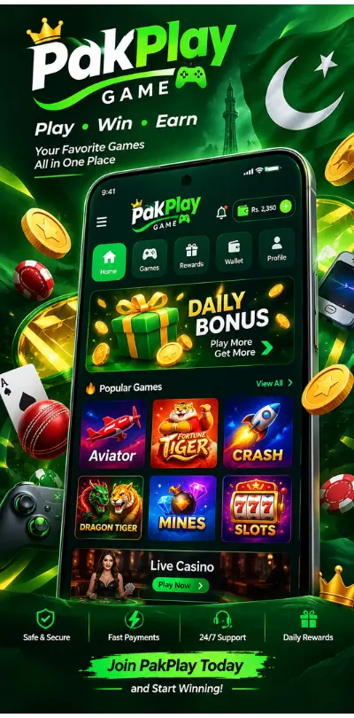 PakPlay Game