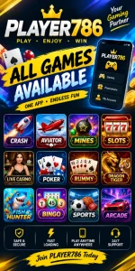 PLAYER786 Game